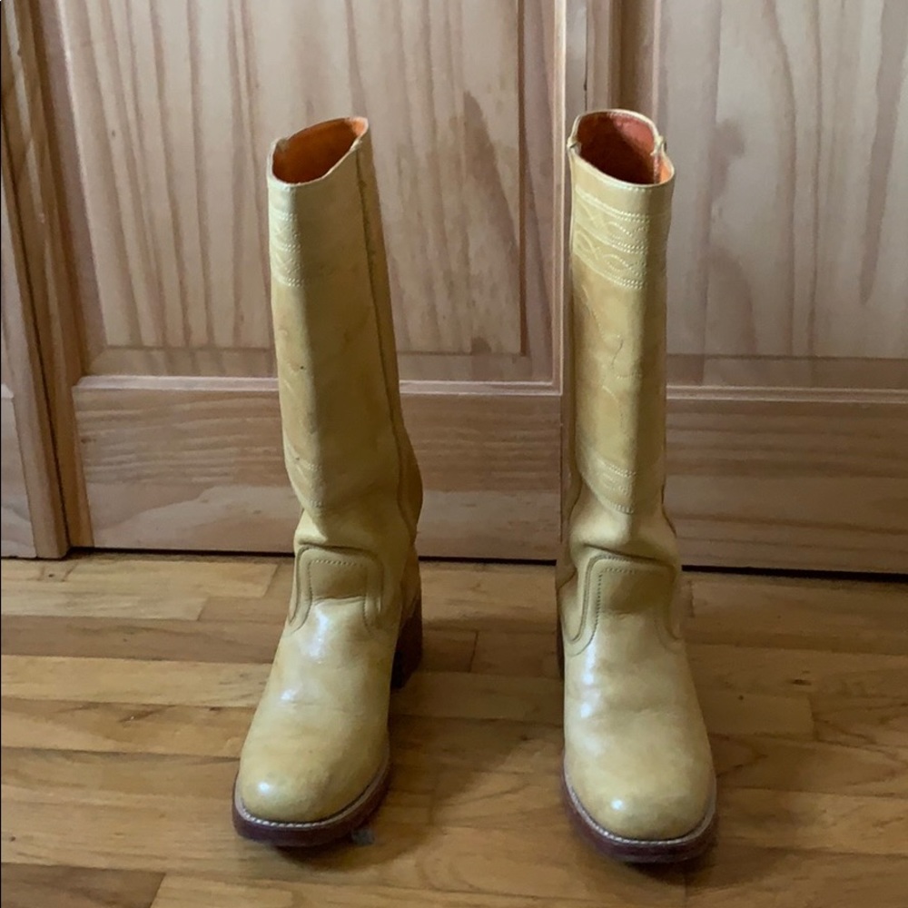 Frye campus boots